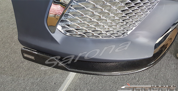 Custom Mercedes S Class  Sedan Front Lip/Splitter (2014 - 2019) - $490.00 (Part #MB-057-FA)